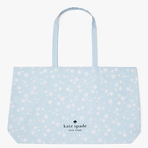 Kate Spade ♠️ Snowflake ❄️Tote NWT - Picture 1 of 3